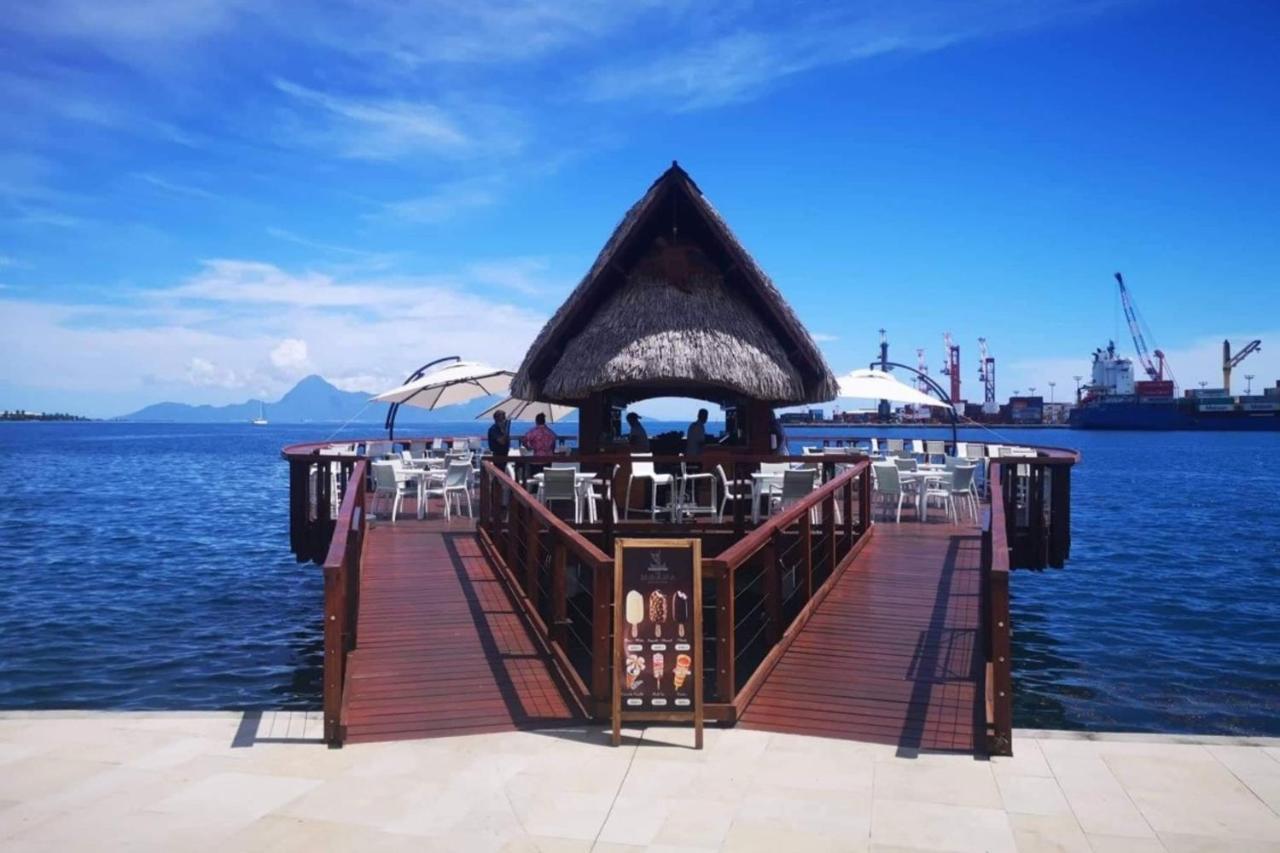 Recent Bel Appartement Une Chambre Papeete Papeete  Exterior foto